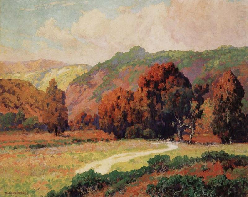 Maurice Braun Road to the Canyan china oil painting image